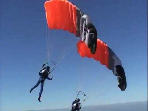 PARACHUTISME - CHAMPIONNATS DE FRANCE VICHY 2013 - VC2 « Besancon 1 Saut 6»- 11aout13