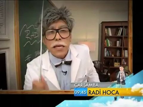 Radi Hoca, 24 Ağustos Çarşamba 09.45'te TRT Okul'da