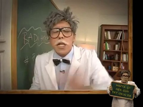 Radi Hoca, Hafta İçi Her Gün 22.25'te TRT Okul'da