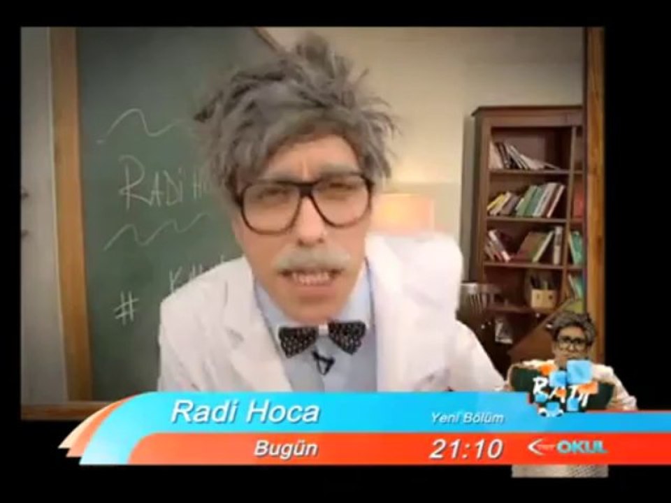 Radi Hoca'dan çok _ses_ getirecek Kimya deneyi!