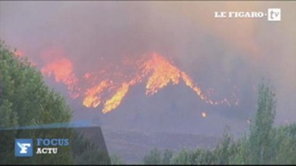 Etats-Unis : incendie dévastateur dans l'Idaho