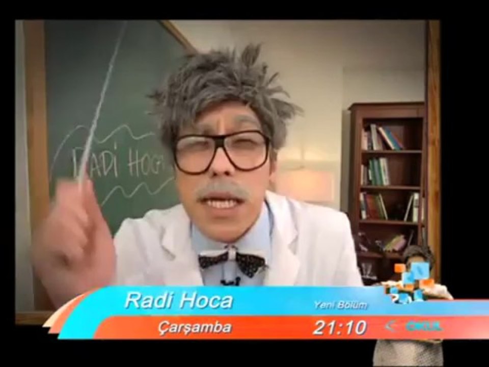 Radi Hoca'yla edebiyat dersi