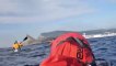 Kayak de mer : raid hivernal autour de Bandol