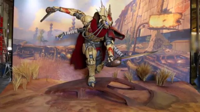 Bungie Destiny Fallen Statue FR Trailer