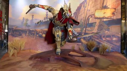 Bungie Destiny Fallen Statue FR Trailer