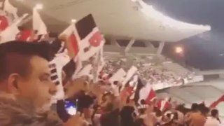 Çarşı Olimpiyat Stadı Gezi protestosuyla inledi (Sık Bakalım)