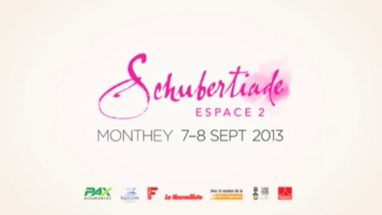 Schubertiade d'Espace 2 à Monthey
