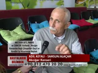 ADİL ASYALI ( AKCİĞER KANSERİ )