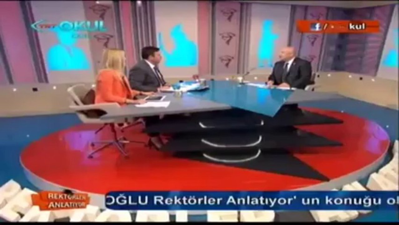 Rektörler Anlatıyor   Adıyaman Üniversitesi Rektörü Prof  Dr  Mustafa Talha Gönüllü
