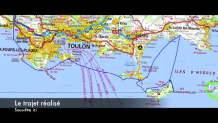 Kayak de mer : de Bandol à Cannes