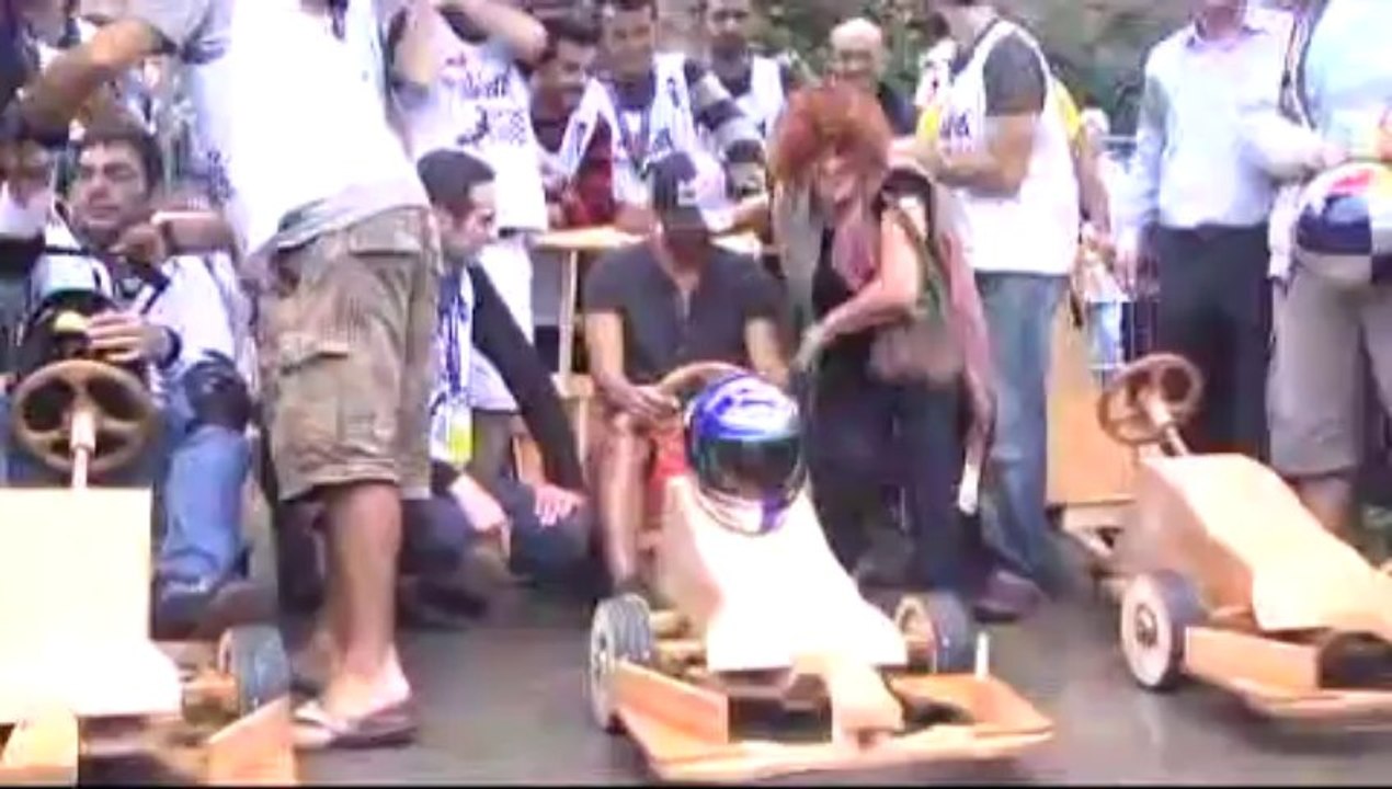 Formulaz Tahta Araba Şenliği