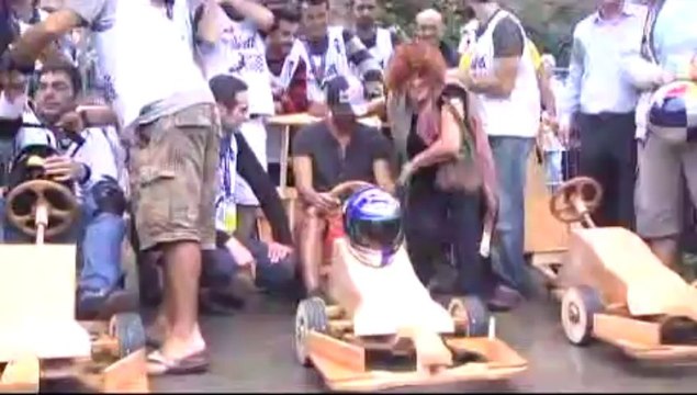 Formulaz Tahta Araba Şenliği