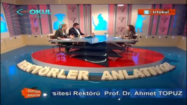 Rektörler Anlatıyor - Giresun Üniversitesi Rektörü Prof. Dr. Aygün Attar