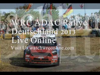 WRC ADAC Rallye Deutschland Day 1 LIVE BROADCAST