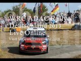 WRC ADAC Rallye Deutschland Day 1