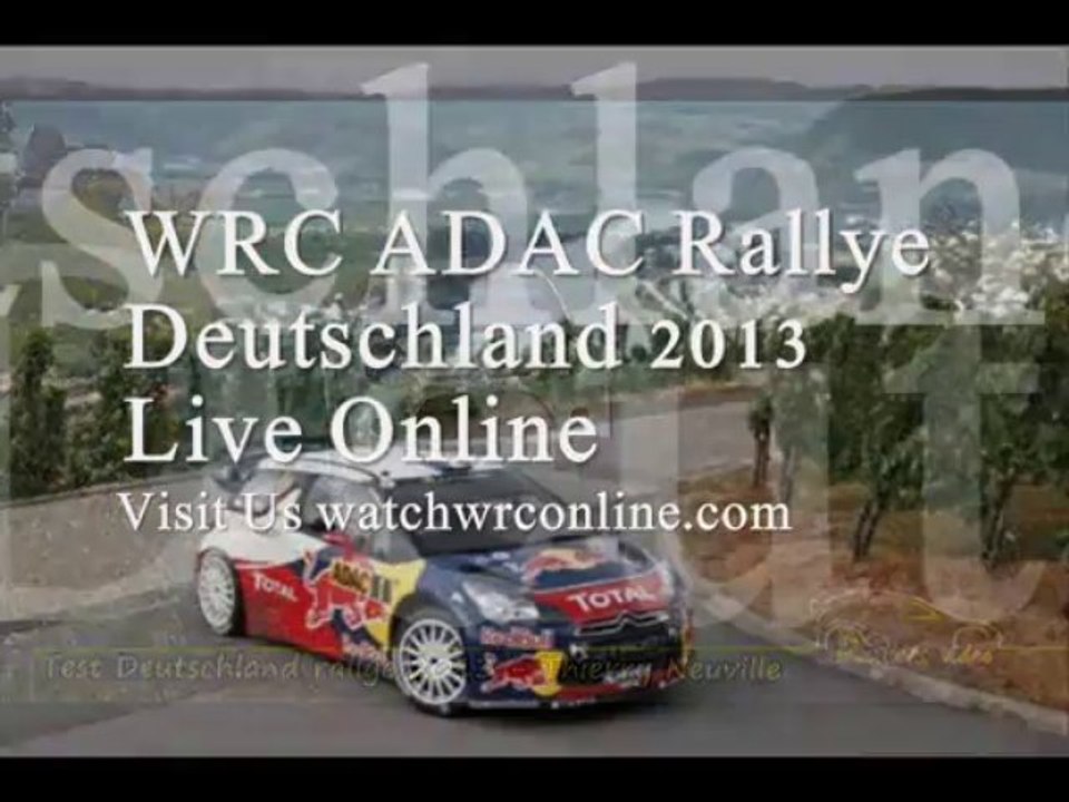 ADAC Rallye Deutschland Day 1 (Pure Sound)