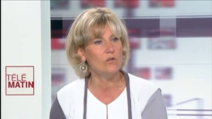 Nadine Morano critique la rentrée du gouvernement
