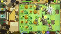 Plants vs. Zombies 2: Gameplay Walkthrough - Ancient Egypt Day 5  6 - Pokemon Plant Attack!