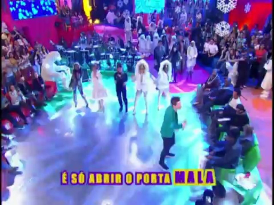 Esquenta -  dia 18-08-2013