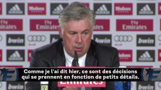 Carlo Ancelotti : Casillas a envie de jouer