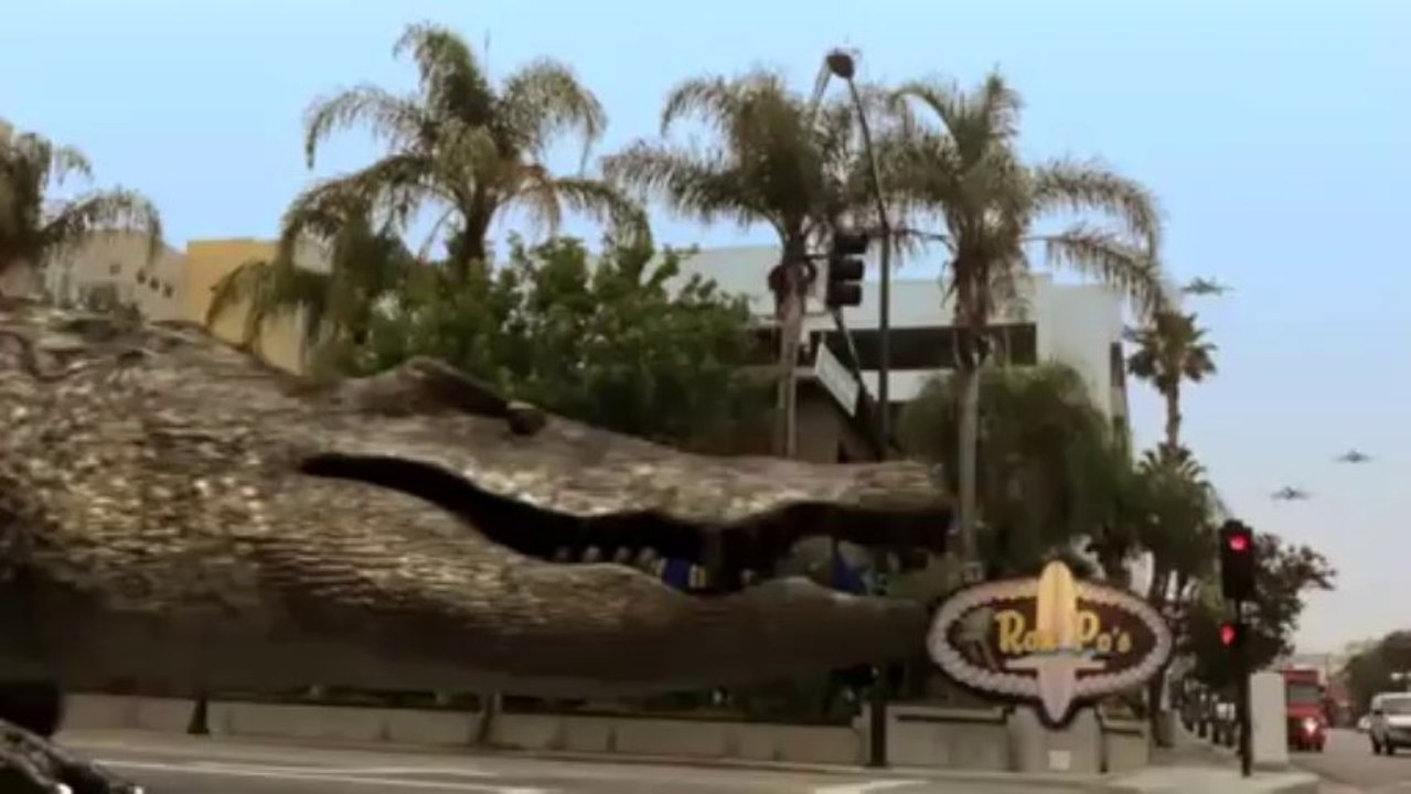 Y ahora contra el Crocosaurus