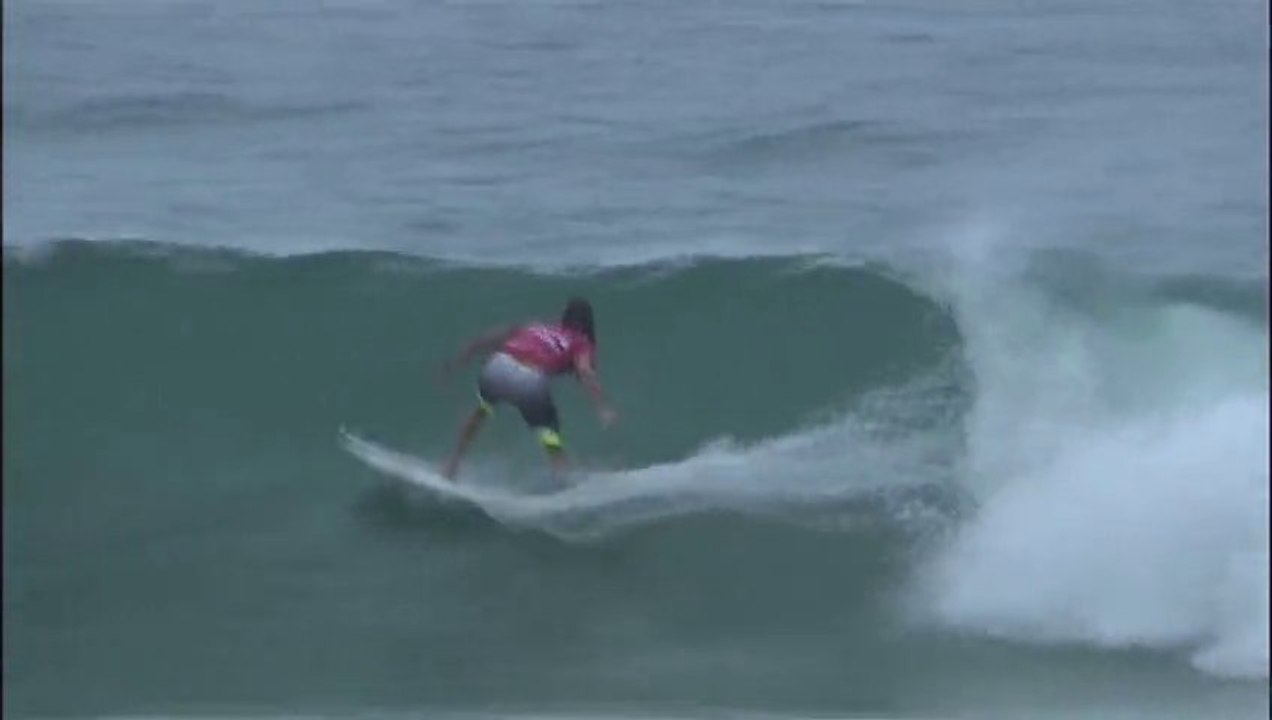 Jordy Smiths World Title Chase. - Billabong Pro Tahiti 2013