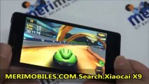 Xiaocai X9 Android 4.2 Jelly Bean Dual SIM Smartphone