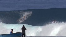 Defining Moments Adam Mellings Wipeout - Billabong Pro Tahiti 2013