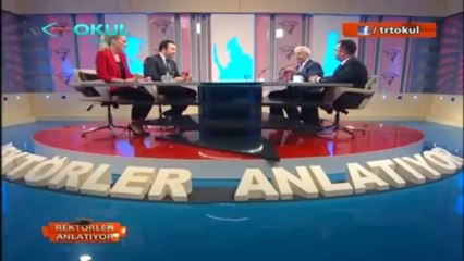 Rektörler Anlatıyor - Anadolu Üni. Rek. Prof. Dr. Davut Aydın & Rek. Yard. Prof. Dr. A. Ziya Özgür