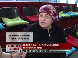 EBRU BIYIKLI ( KİLO PROBLEMİ )