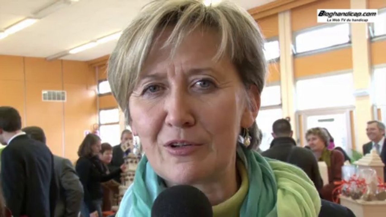 Visite Ministérielle de Marie-Arlette Carlotti pour le 3ème Plan Autisme