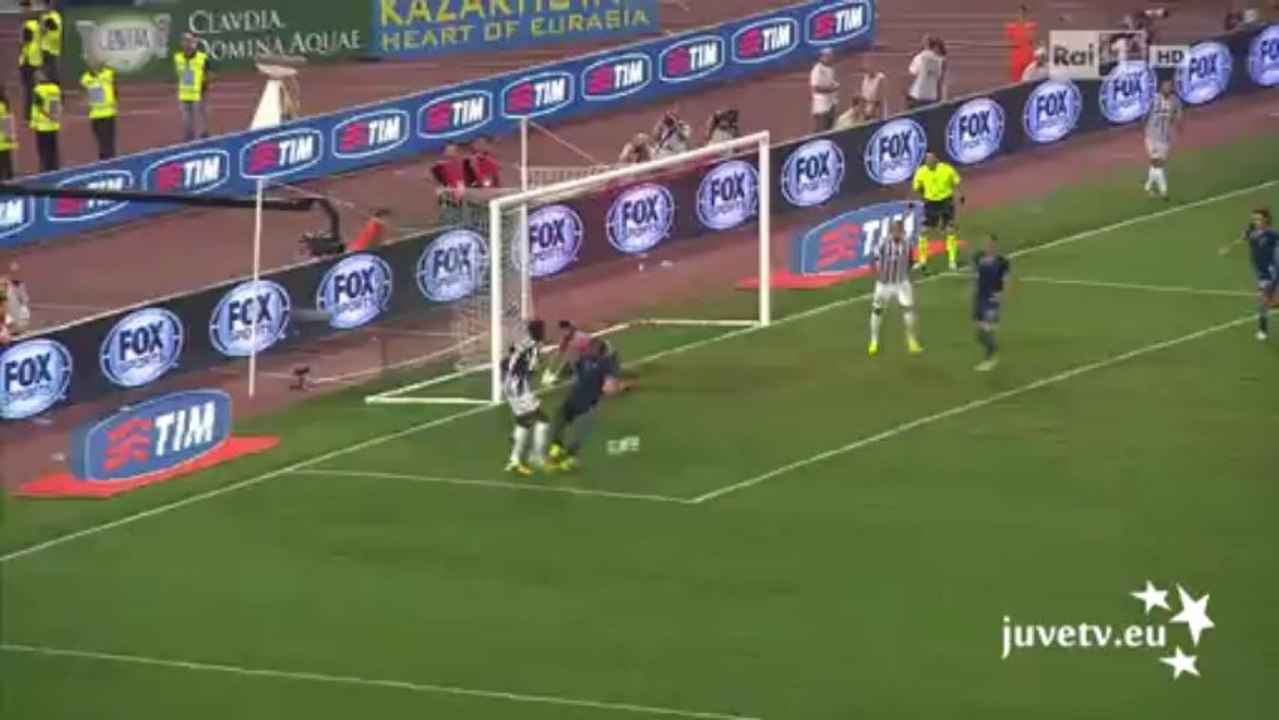 Juventsu 4:0 Lazio