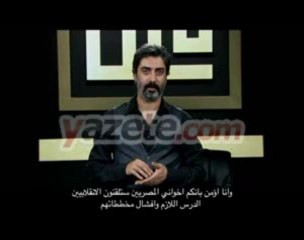 Necati Şaşmaz'dan Mısır videosu!