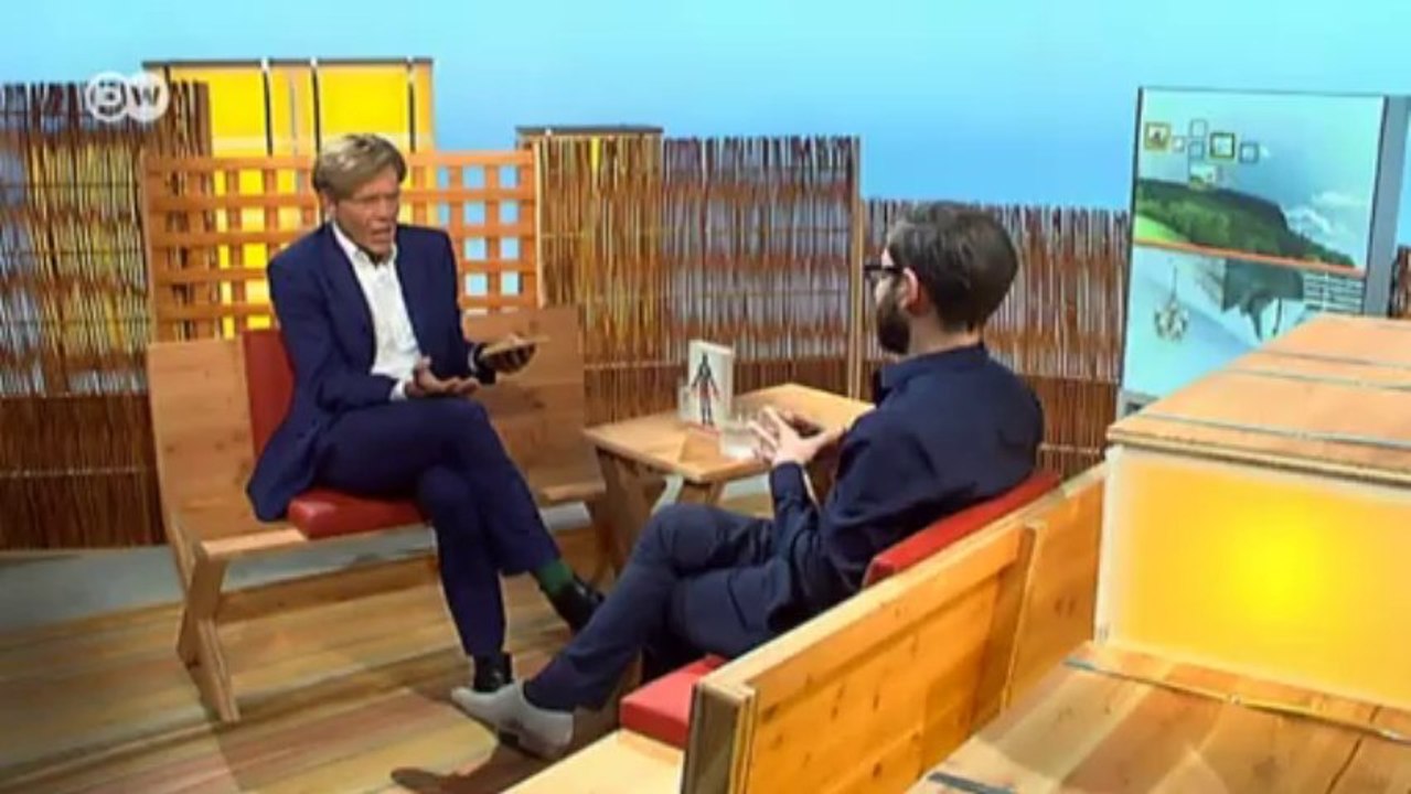 Talk mit Schriftsteller David Wagner | Typisch deutsch