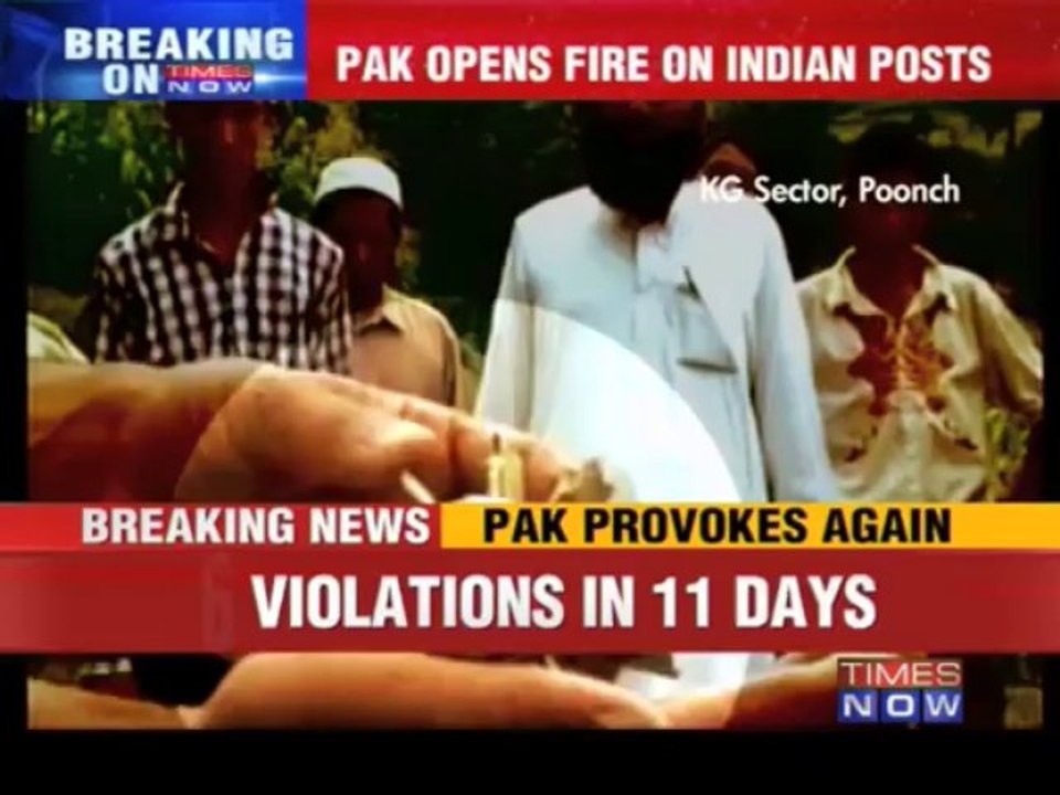 26 ceasefire violations in 11 days
