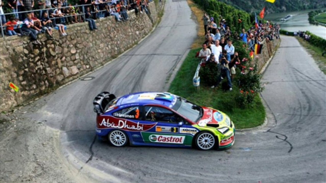 ADAC Rallye Deutschland Day 1 Live 22 - 25 Aug