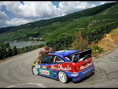 WRC Race ADAC Rallye Deutschland 1ST Day Aug 2013