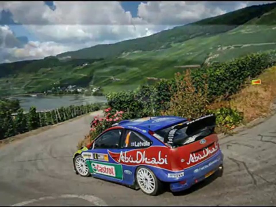 WRC Race ADAC Rallye Deutschland 1ST Day Aug 2013 Live