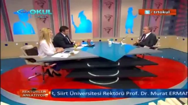 Rektörler Anlatıyor - Atatürk Üniversitesi Rektör Yard. Prof. Dr. Fahrettin Korkmaz