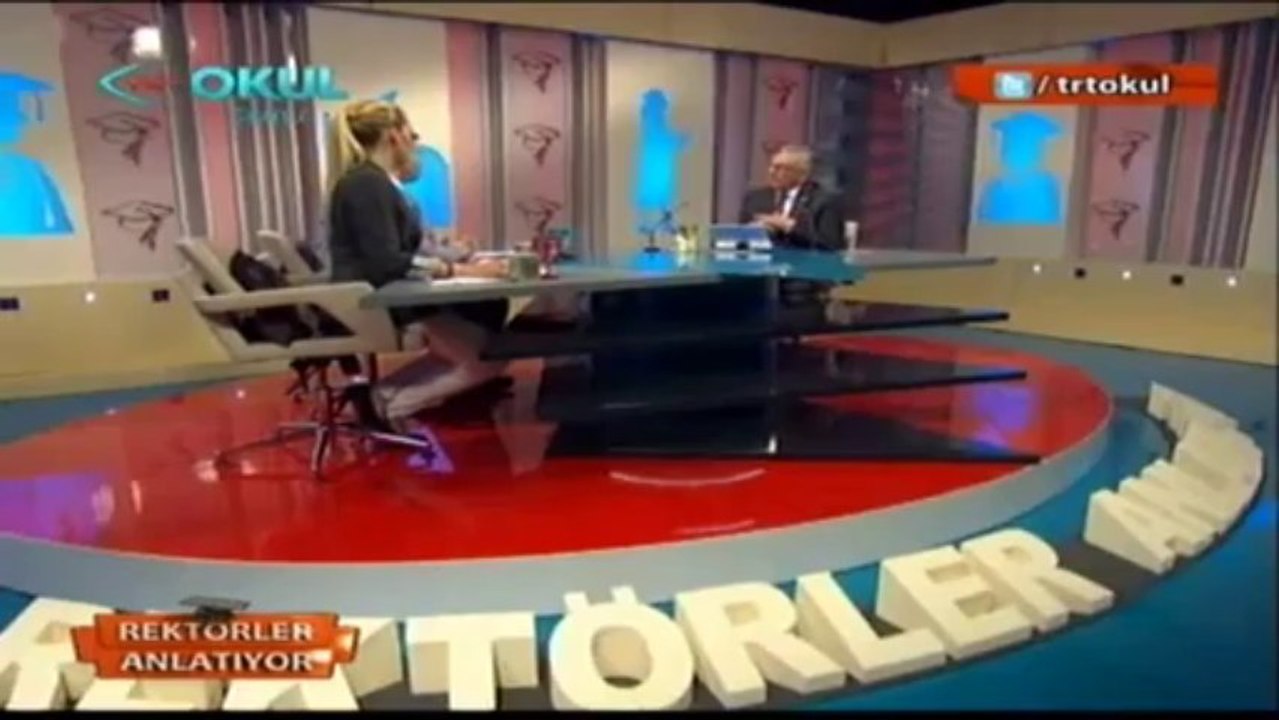 Rektörler Anlatıyor - Atılım Üniversitesi Rektörü Prof. Dr. Abdurrahim Özgenoğlu