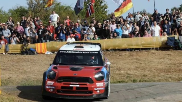 WRC Race ADAC Rallye Deutschland 1ST Day Aug 2013 Live Online