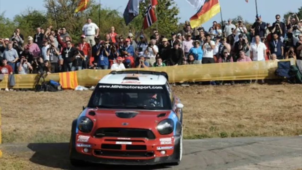 WRC Race ADAC Rallye Deutschland 1ST Day Aug 2013 Live Online