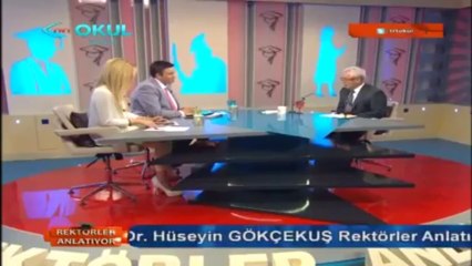 Rektörler Anlatıyor - Avrupa Meslek Yüksekokulu Müdürü Prof. Dr. Adil Çağlar