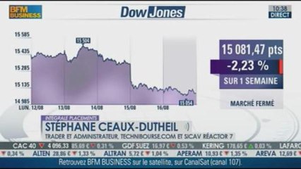 Le Match des traders : J. Nebenzahl VS S. Ceaux-Dutheil dans Intégrale Placements - 19/08