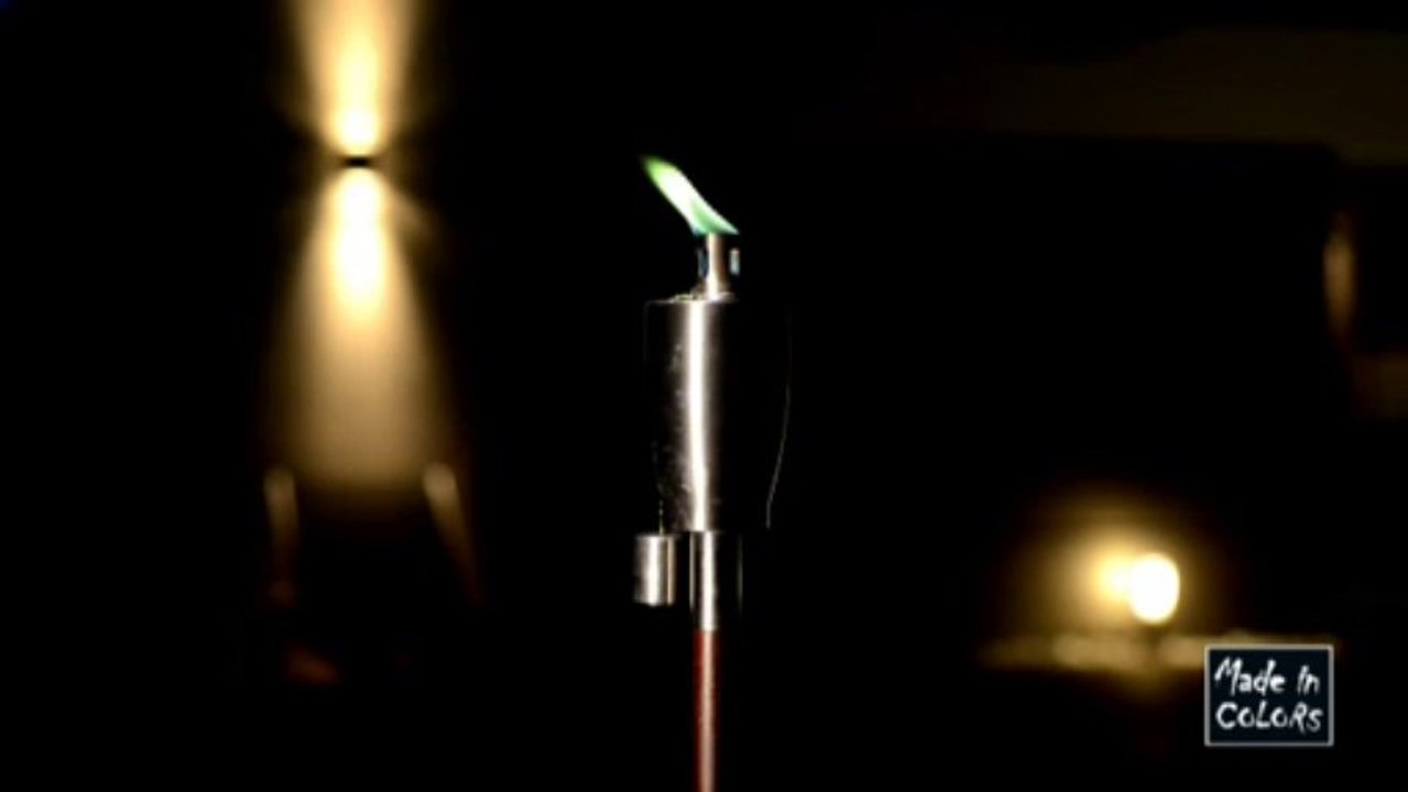 Made in Colors - Torche de jardin inox