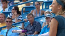 Cincinnati - Azarenka renverse Serena