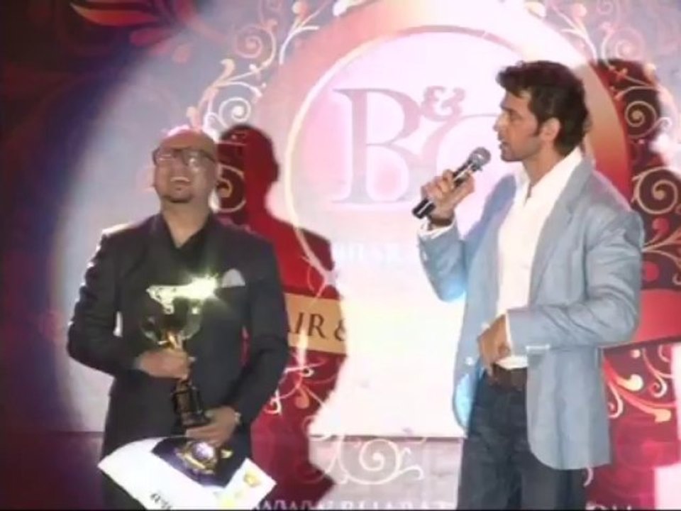 Salman Khan At Bharat N Dorris Hair Styling and Make-up Awards