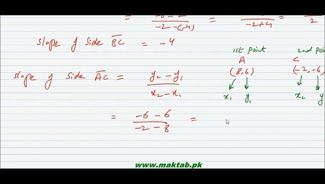 FSc Math Book2, Ex 4.3, LEC 11: Q 2