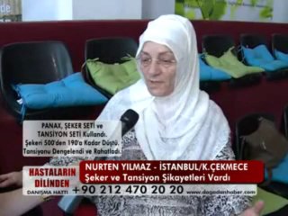 NURTEN YILMAZ ( ŞEKER - TANSİYON )
