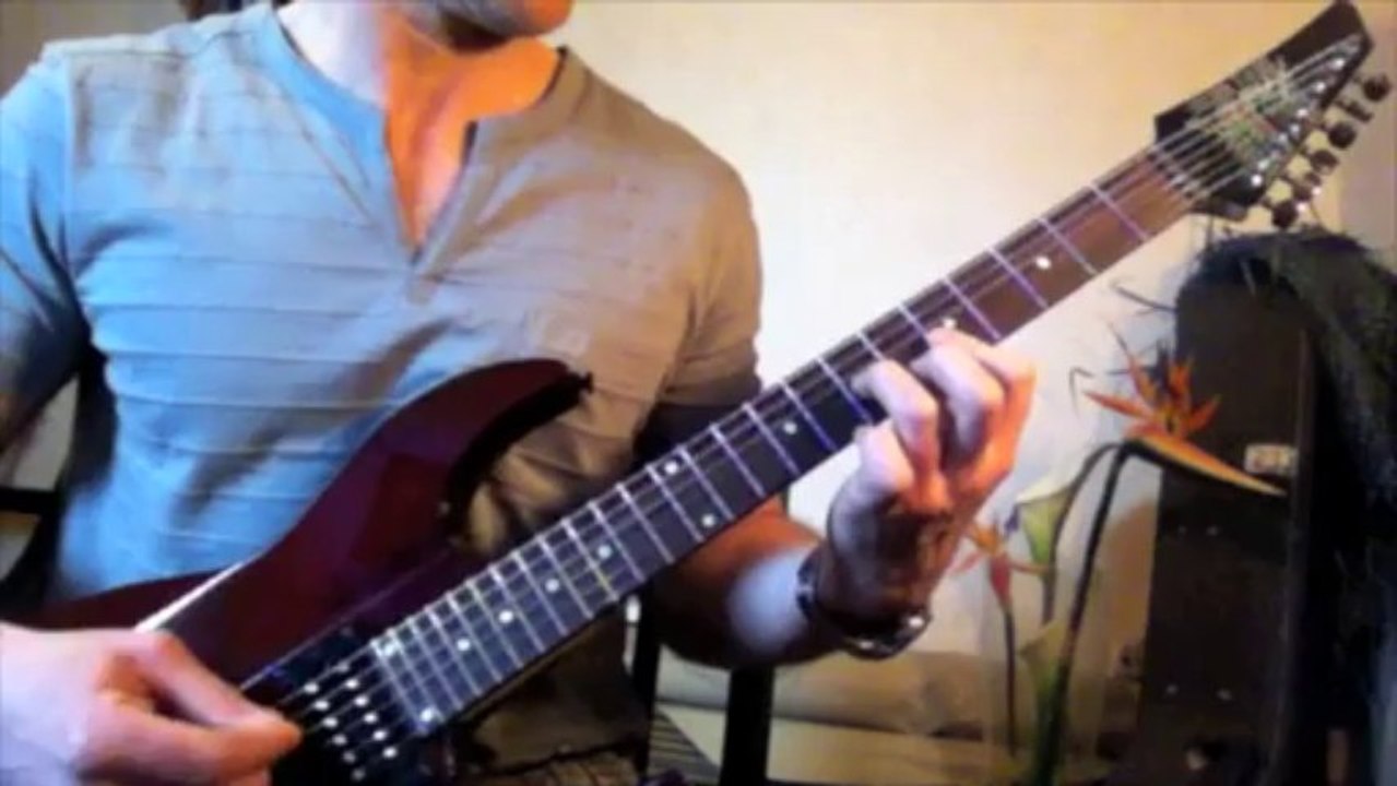 Renaud - Morgane - guitar cover
